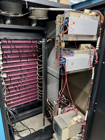Reversible power supply modifications in the KI10