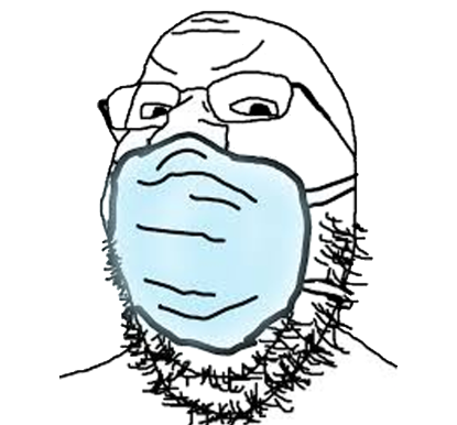 :soymask:
