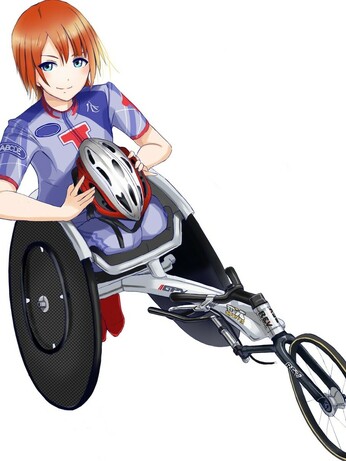 sauce: https://www.pixiv.net/en/artworks/72137256

#sfw #amputee #wheelchair 
 #disawaifu