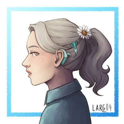 sauce: https://www.pixiv.net/en/artworks/84446426

#sfw #deaf #cochlearimplant 
 #disawaifu