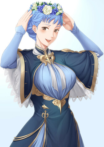 sauce: https://www.pixiv.net/en/artworks/84535823

#sfw #fireemblem #marianne #mentaldisorder 
 #disawaifu