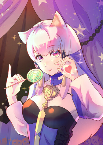 sauce: https://www.pixiv.net/en/artworks/85333064

#sfw #fireemblem #lysithea #chronicillness 
 #disawaifu