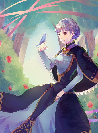 sauce: https://www.pixiv.net/en/artworks/85587054

#sfw #fireemblem #marianne #mentaldisorder 
 #disawaifu