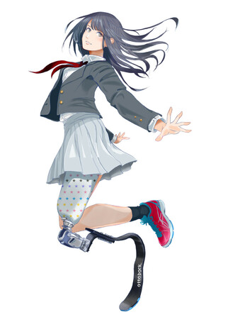 sauce: https://www.pixiv.net/en/artworks/92421124

#sfw #amputee #prosthesis 
 #disawaifu