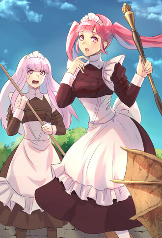 sauce: https://www.pixiv.net/en/artworks/93152436

#sfw #fireemblem #lysithea #hilda #chronicillness 
 #disawaifu