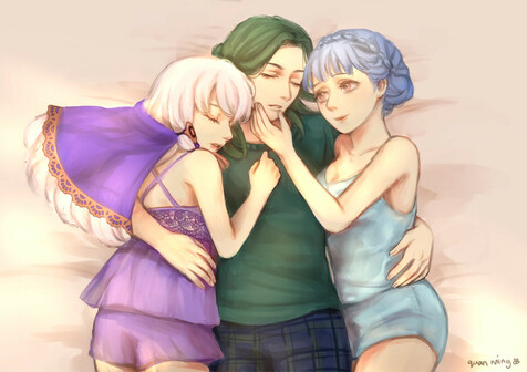 sauce: https://www.pixiv.net/en/artworks/93260043

#sfw #fireemblem #lysithea #linhardt #marianne #disahusbando #chronicillness #sleepdisorder #mentaldisorder 
 #disawaifu