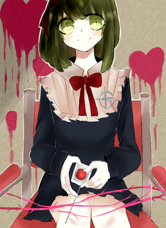 sauce: https://www.pixiv.net/member_illust.php?mode=medium&illust_id=48532721

#sfw #wheelchair 
 #disawaifu