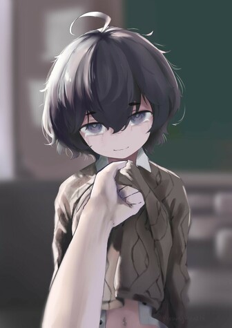 sauce: https://twitter.com/PreamyKyuushi/status/1446440677588418562

#sfw #blind 
 #disawaifu