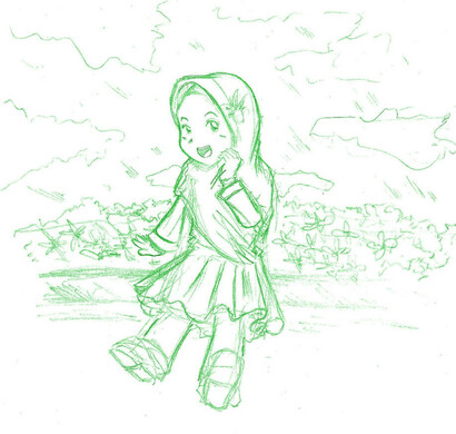 sauce: https://www.deviantart.com/alfi-ramadhani/art/Fatin-Syazwani-sketch-363384358 
 #hijabae 