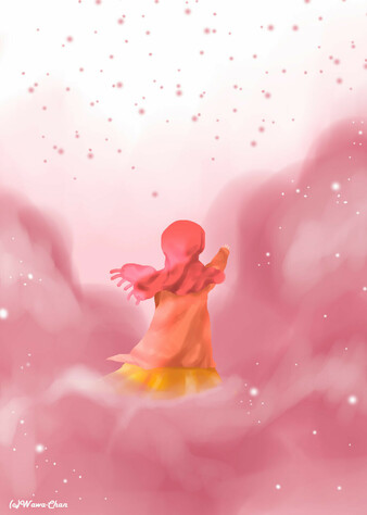 sauce: https://www.deviantart.com/pinkduroqa/art/FindingMyself-408857318 
 #hijabae 