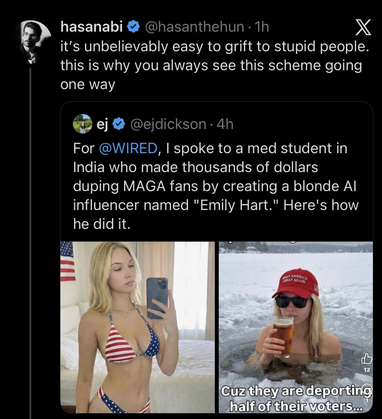 Posted media