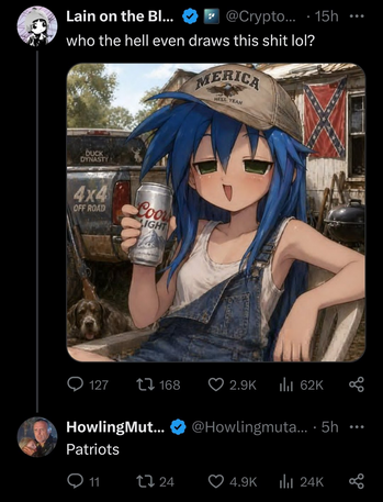 Posted media